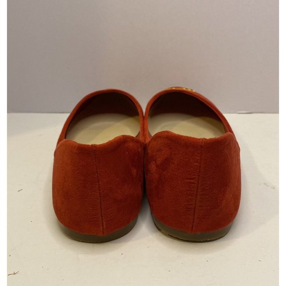 USC Women's Red Flats - Picture 8 of 10